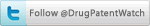 Follow DrugPatentWatch on Twitter