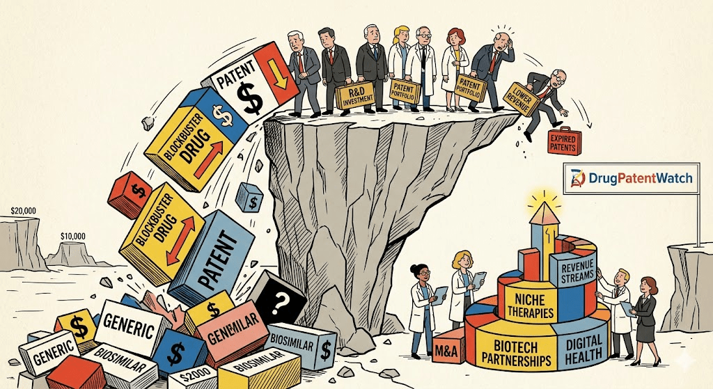 The $236 Billion Cliff: How Pharma Loses Its Blockbusters—and What Replaces Them