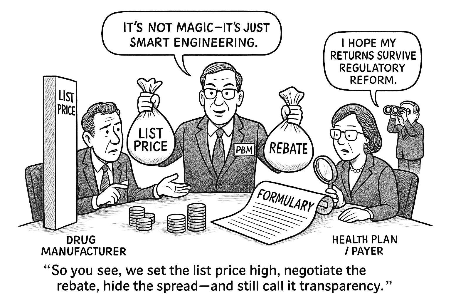 role of rebates in glp-1 pbm decisions PBMs, Formularies, and Rebates: What Investors Should Know