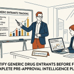 How to Identify Generic Drug Entrants Before FDA Approval: The Complete Pre-Approval Intelligence Playbook image