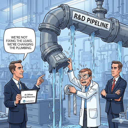 Reviving a Pharmaceutical R&D Pipeline: The Complete Technical, IP, and ...