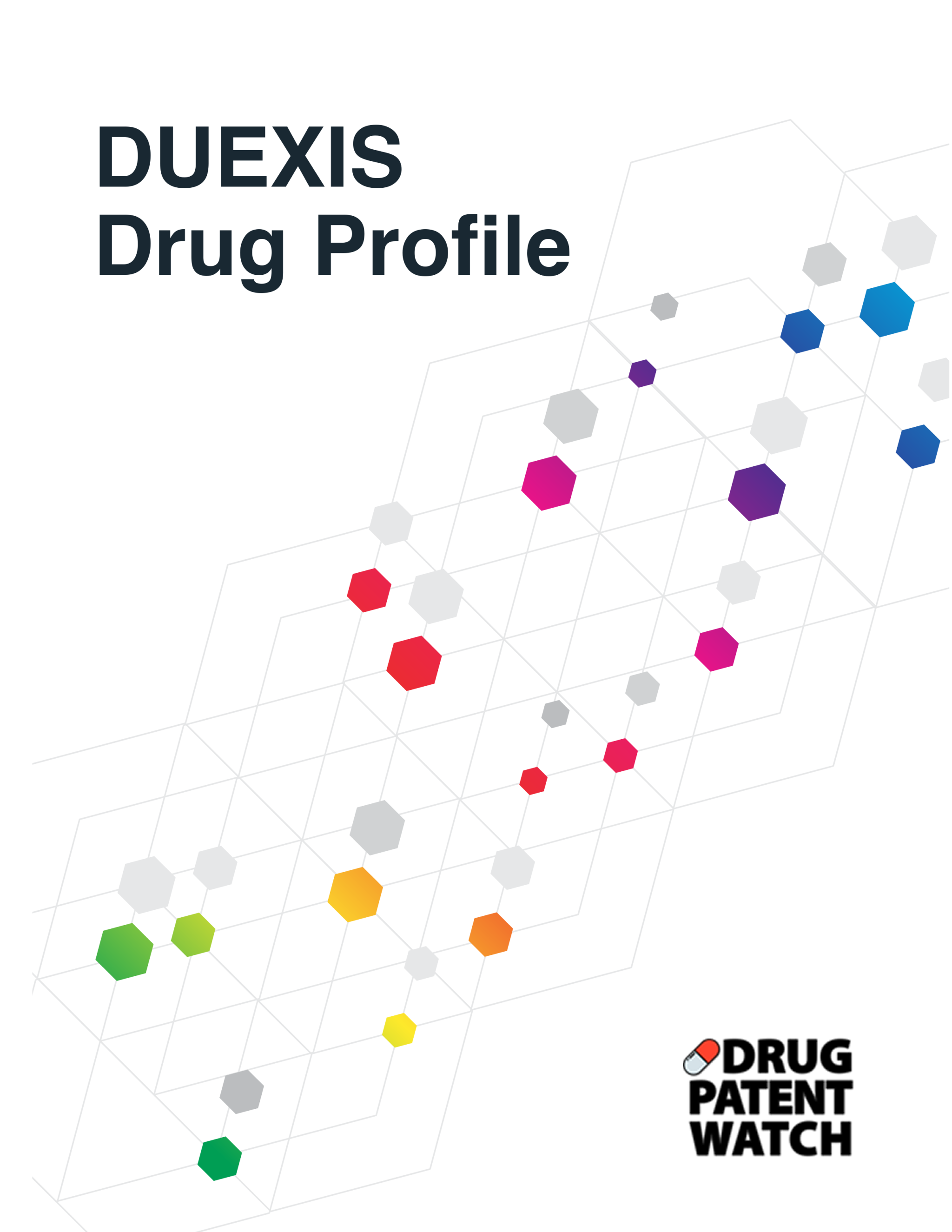DUEXIS (famotidine; ibuprofen) Drug Profile, 2024 DrugPatentWatch