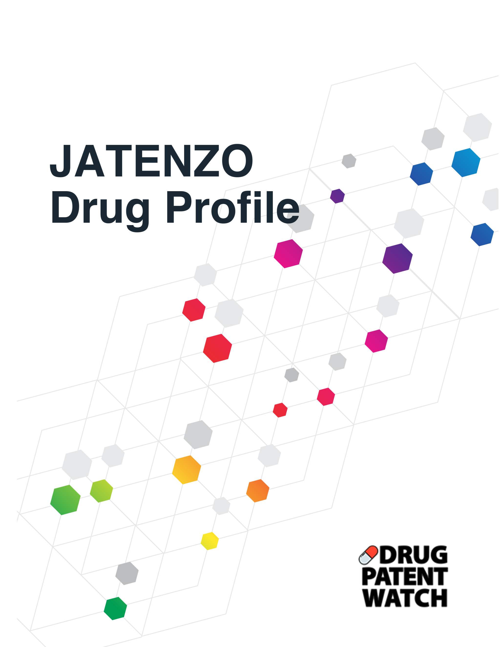 JATENZO (testosterone undecanoate) Drug Profile, 2024 DrugPatentWatch