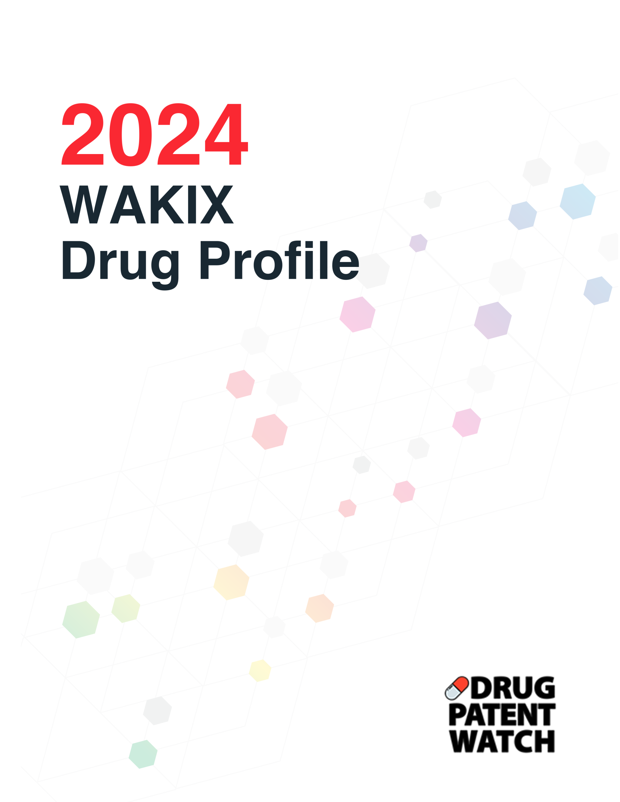 WAKIX (pitolisant hydrochloride) Drug Profile, 2024 DrugPatentWatch