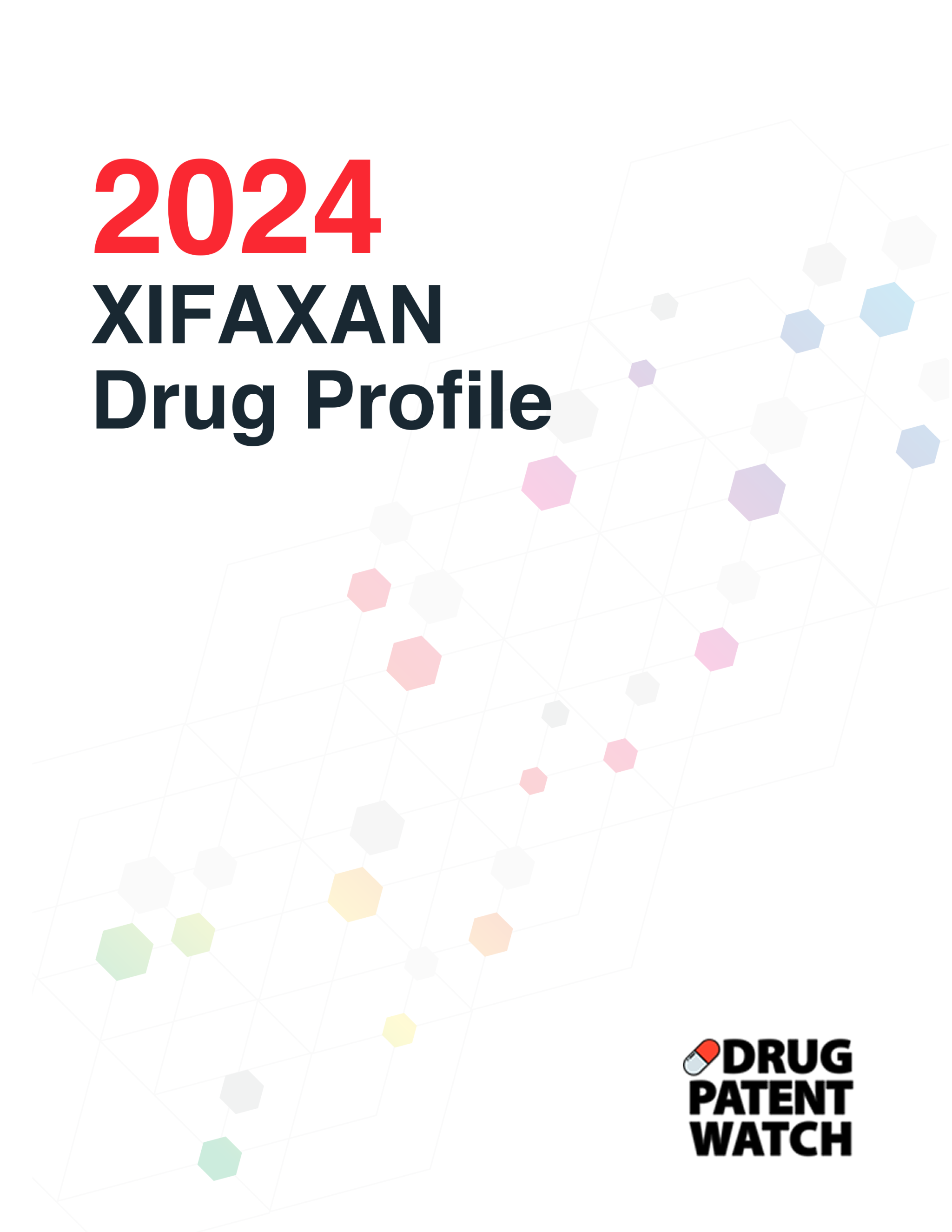 XIFAXAN (rifaximin) Drug Profile, 2024 DrugPatentWatch Make Better