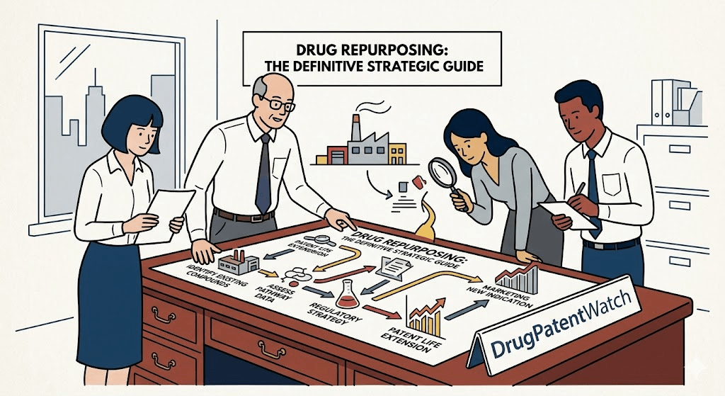 Drug Repurposing: The Definitive Strategic Guide - DrugPatentWatch ...