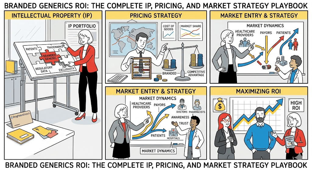 Branded Generics ROI: The Complete IP, Pricing, and Market Strategy ...