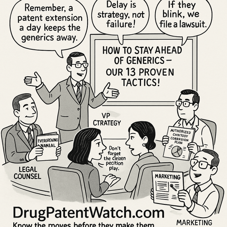 Generix Defense How Innovator Pharma Companies Outmaneuver Generic Rivals: The Complete ...