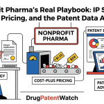 Nonprofit Pharma's Real Playbook: IP Strategy, Cost-Plus Pricing, and the Patent Data Advantage image