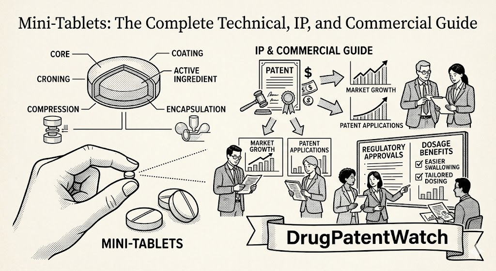 Mini-Tablets: The Complete Technical, IP, and Commercial Guide ...