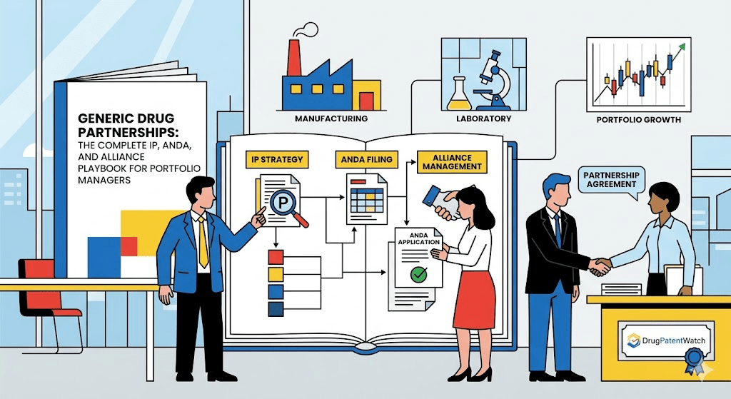 Generix Partners Generic Drug Partnerships: The Complete IP, ANDA, and Alliance Playbook ...