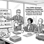The CDMO Strategic Intelligence Playbook: 10 High-Value Services That Separate Winning Drug Programs from the Rest image