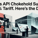 China's API Chokehold Survived a 100% Tariff. Here's the Data. image