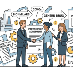 Generic Drug Partnerships: The Complete Playbook for Biosimilars, CDMOs, and the $200B Patent Cliff image