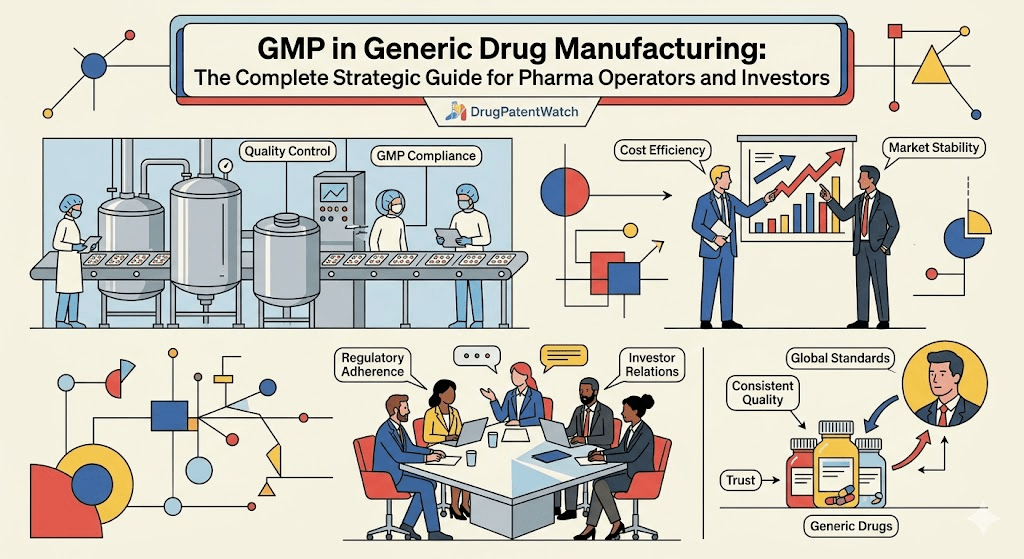 GMP in Generic Drug Manufacturing: The Complete Strategic Guide for ...