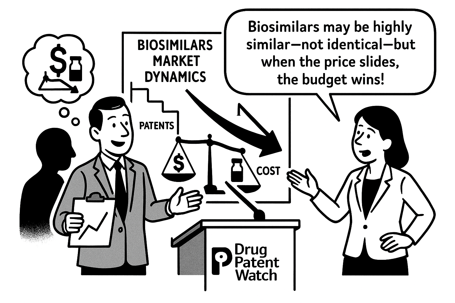 Analyzing the cost-effectiveness of biosimilars in different healthcare  systems - DrugPatentWatch – Transform Data into Market Domination