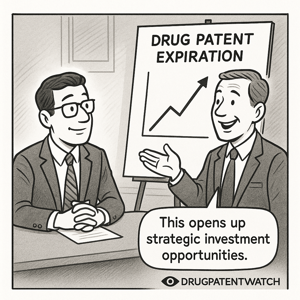 Drug Patent Expirations: Unlocking Strategic Investment Opportunities -  DrugPatentWatch – Transform Data into Market Domination
