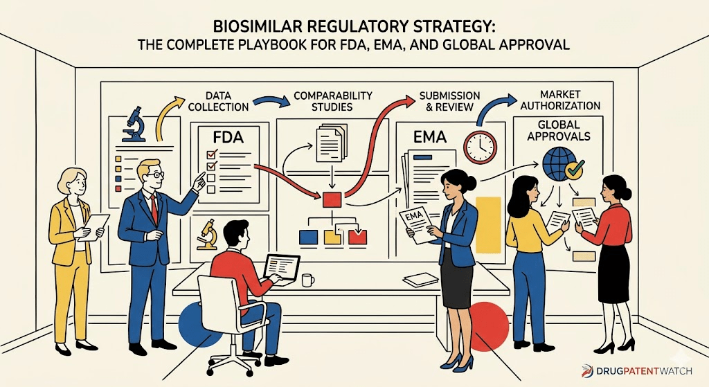 Biosimilar Regulatory Strategy: The Complete Playbook for FDA, EMA, and ...