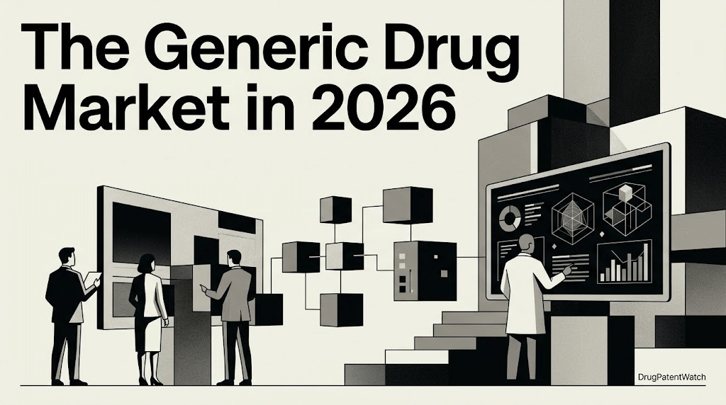 The Generic Drug Market in 2026: $496 Billion in U.S. Savings on 11.6% ...