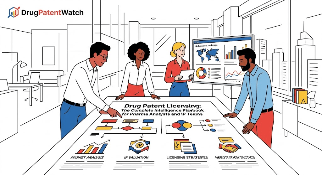 Voluntary Licensing Drug Patent Licensing: The Complete Intelligence Playbook for Pharma ...