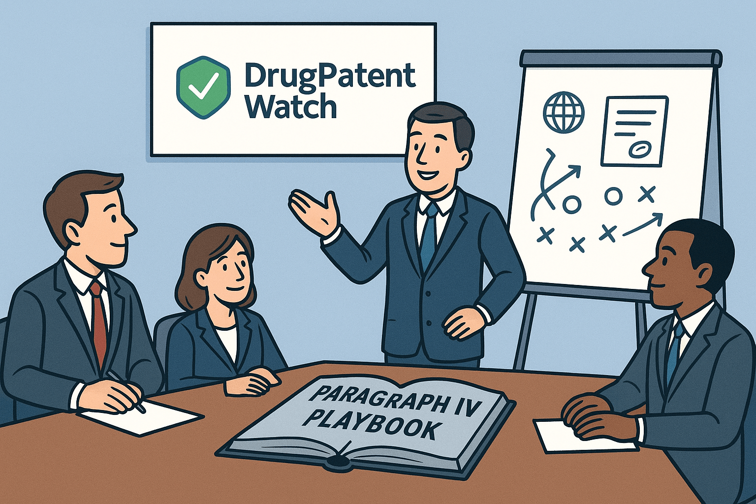 Paragraph Data Paragraph IV Certifications: The Complete IP Strategy Guide for Generic ...