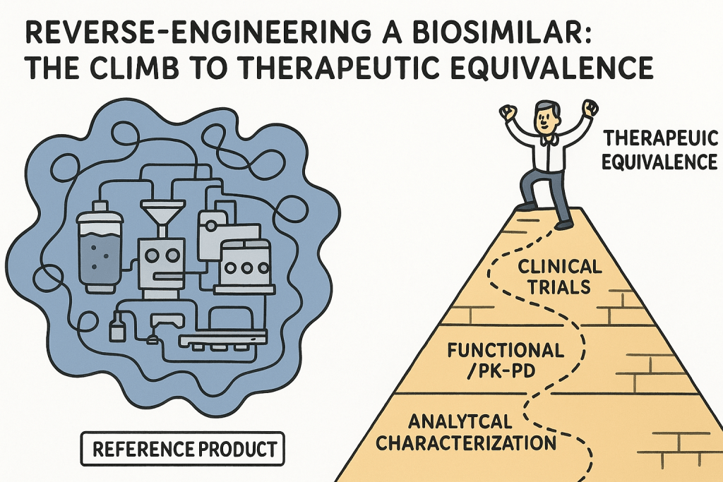 Biosimilar Reverse Engineering: The Complete Technical, Regulatory, and ...
