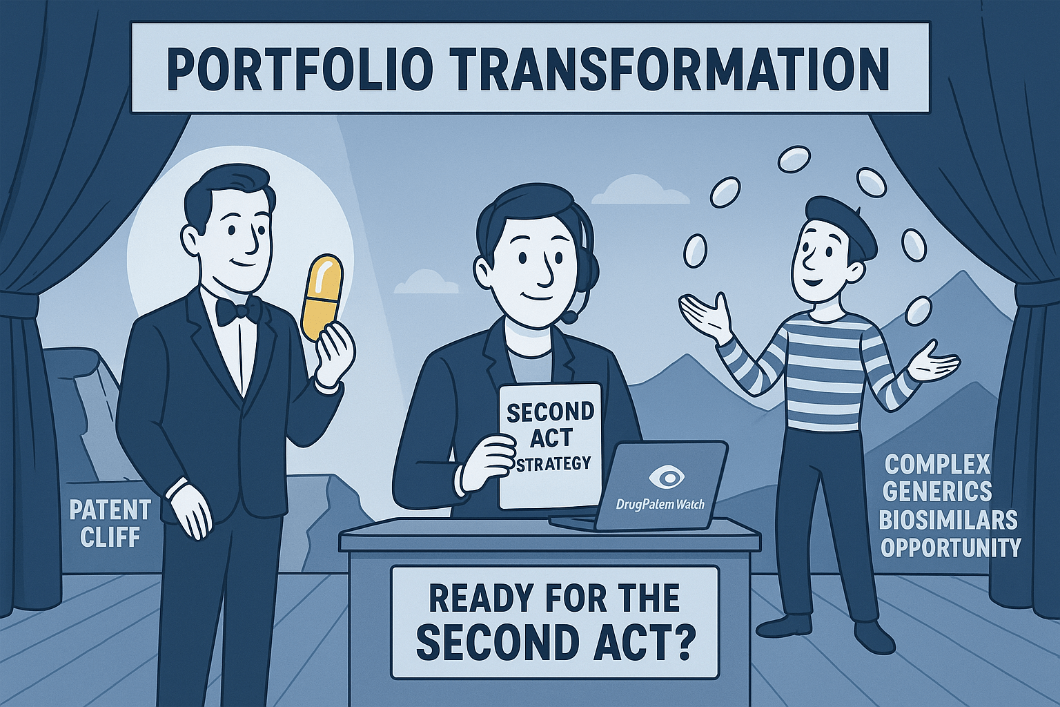 The Second Act: Mastering Branded and Generic Drug Portfolio ...