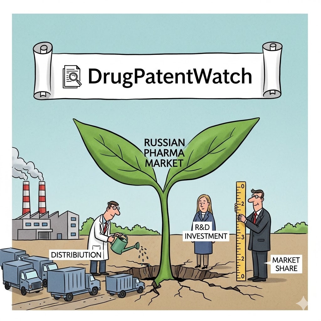 Russian Pharmaceuticals: An Overview of a Growing Global Market -  DrugPatentWatch – Transform Data into Market Domination