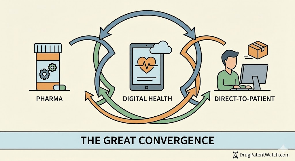 The Great Convergence: Pharmaceuticals, Digital Health, and the Direct ...