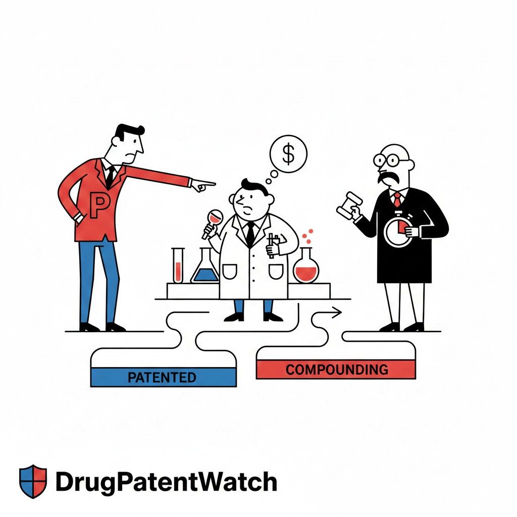 tirzepatide legal battle Patent Infringement Liabilities and Regulatory Arbitrage in Pharmacy  Compounding