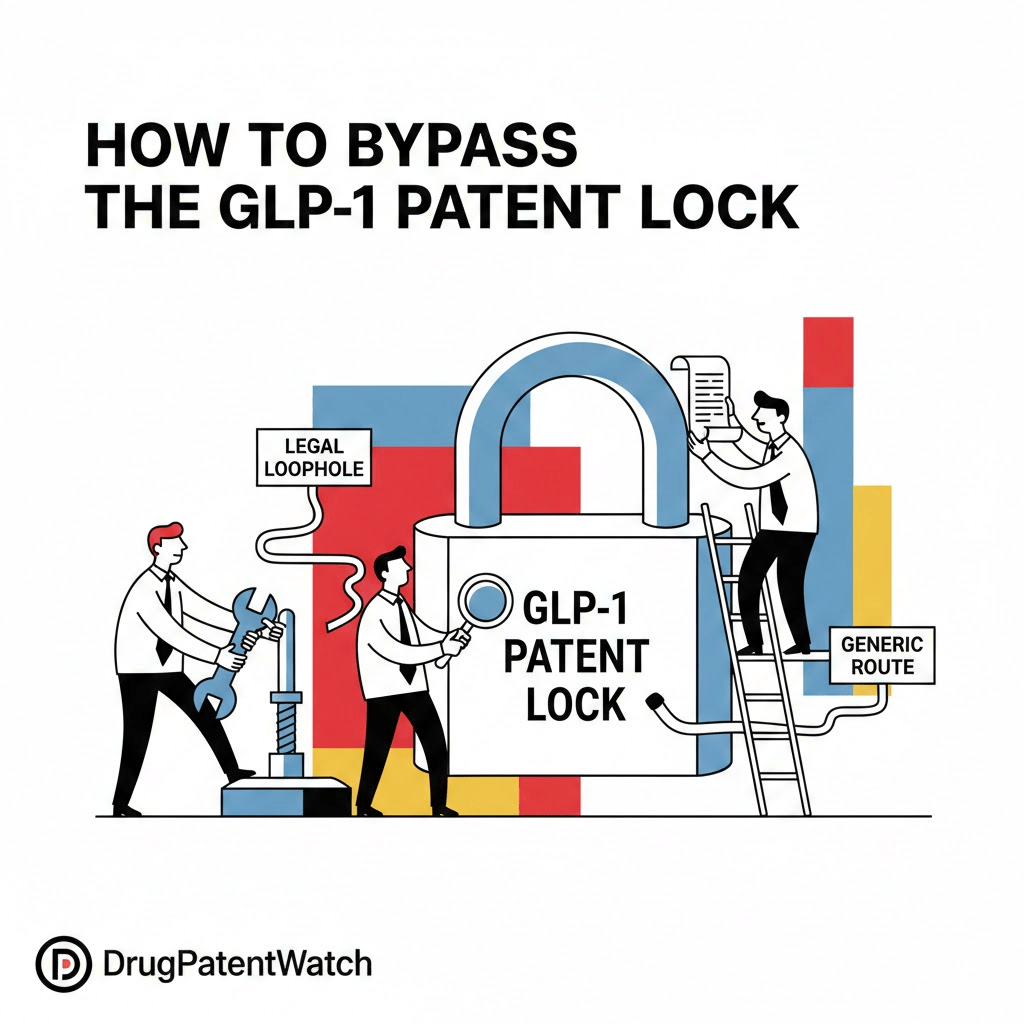 are generic glp 1 safe How to bypass the GLP-1 patent lock