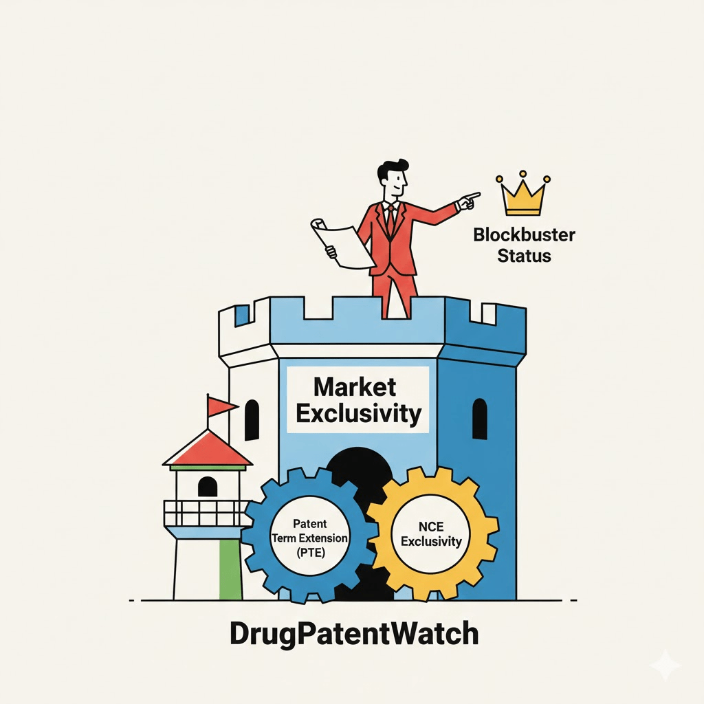 Maximizing GLP-1 Market Exclusivity: Leveraging Patent Term Extension (PTE)  and NCE Exclusivity to Protect Blockbuster Status - DrugPatentWatch   Transform Data into Market Domination