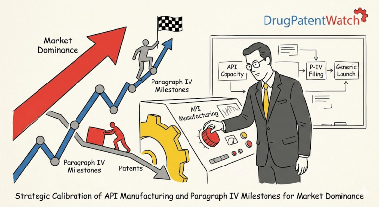 Strategic Calibration of API Manufacturing and Paragraph IV Milestones ...
