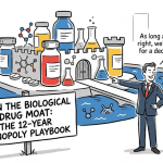 Own the Biologic Drug Moat: The 12-Year Monopoly Playbook image