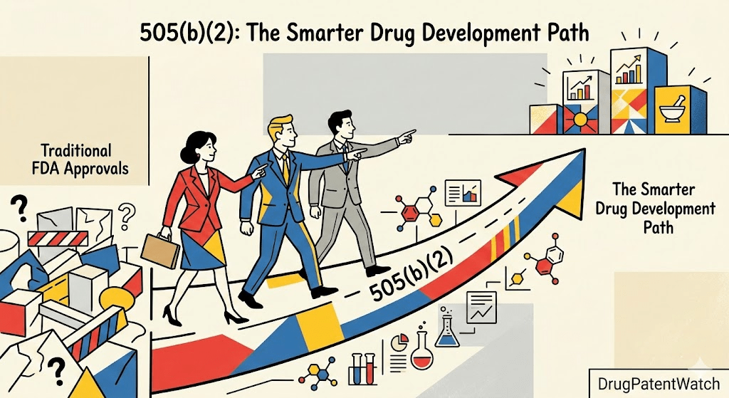 505(b)(2): The Smarter Drug Development Path - DrugPatentWatch ...