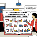 The LOE Sales Playbook: 100 Revenue Triggers for Pharmaceutical Supply Vendors image