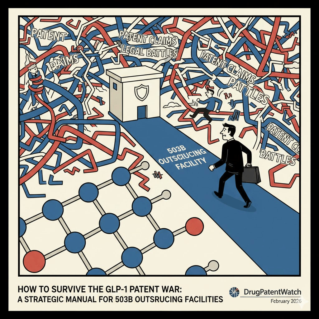 fda compounding semaglutide warning letters november 2025 How to Survive the GLP-1 Patent War: A Strategic Manual for 503B  Outsourcing Facilities