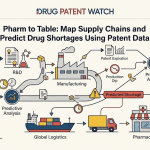 Pharm to Table: Map Supply Chains and Predict Drug Shortages Using Patent Data image