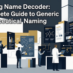 The Drug Name Decoder: A Complete Guide to Generic Pharmaceutical Naming image
