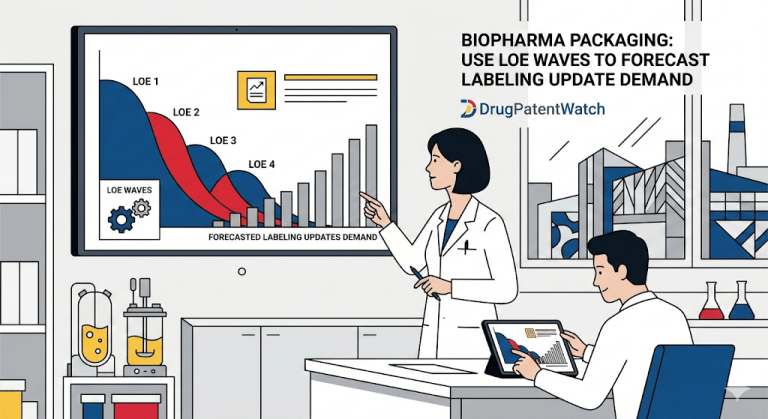 Biopharma Packaging: Use LOE waves to forecast labeling update demand ...