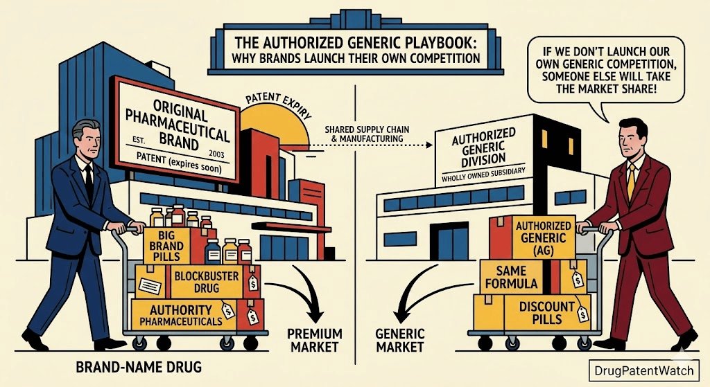 The Authorized Generic Playbook: Why Brands Launch Their Own ...