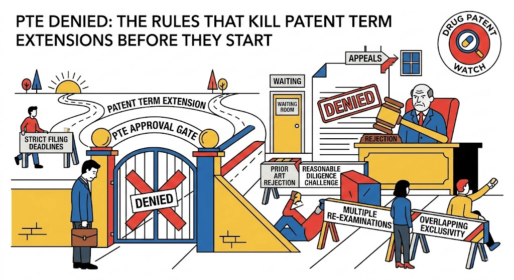 PTE Denied: The Rules That Kill Patent Term Extensions Before They ...