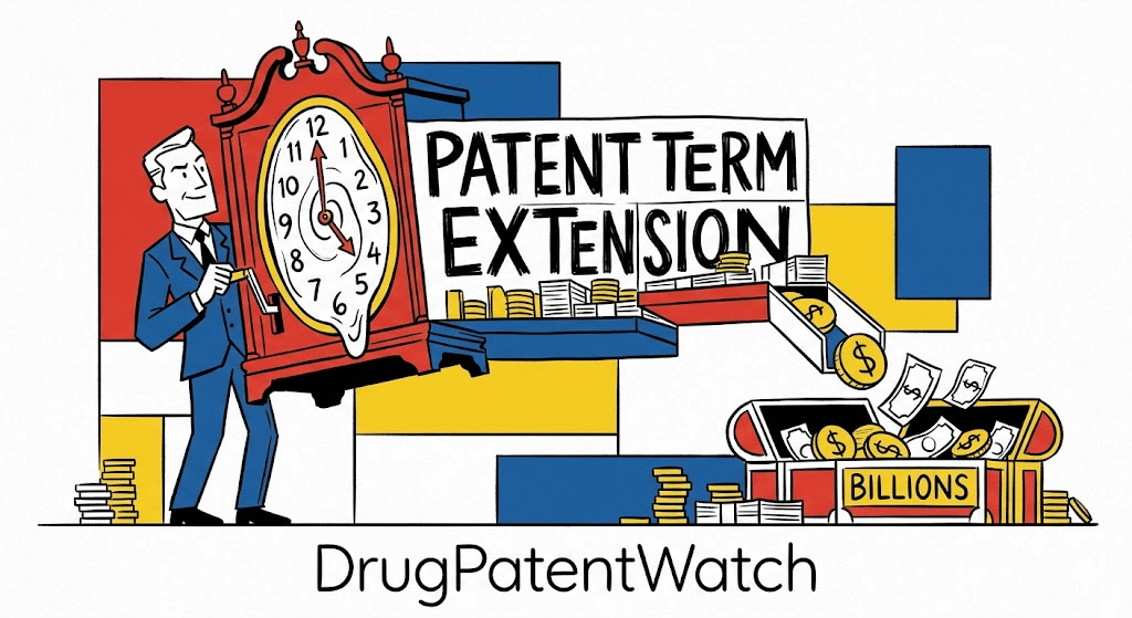 Drug Patent Term Extensions: How Pharma Turns Extra Time Into Billions