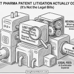 What Pharma Patent Litigation Actually Costs (It's Not the Legal Bills) image