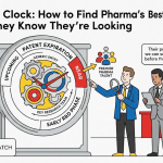 The Patent Clock: How to Find Pharma's Best Talent Before They Know They're Looking image