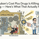 Mark Cuban's Cost Plus Drugs Is Killing Spread Pricing — Here's What That Actually Means image