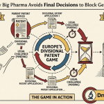 Europe's Divisional Patent Game: How Big Pharma Avoids Final Decisions to Block Generics image