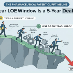 Your 2-Year LOE Window Is a 5-Year Death March: The Real Pharmaceutical Patent Cliff Timeline image