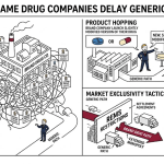 How Brand-Name Drug Companies Delay Generic Competition: Product Hopping, Patent Thickets, and Market Exclusivity Tactics Explained image
