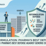 Reformulation: Pharma's Best Defense Against Generic Commoditization image